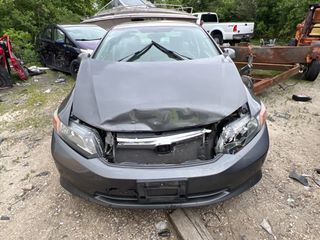 2012 Honda Civic HF - Exterior Front Center Image